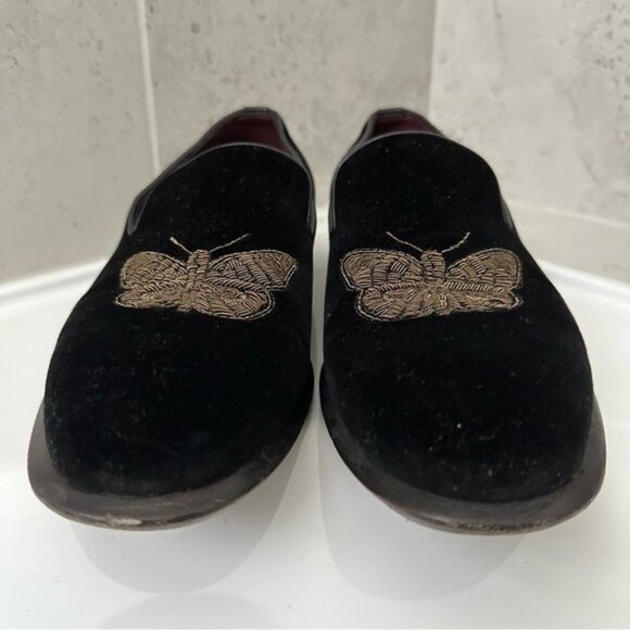 Alexander McQueen Men’s Velvet Loafers Size 43 (10) main image 10